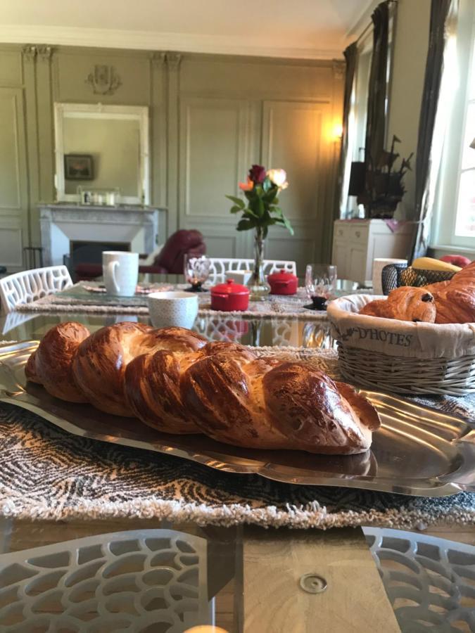 Bed and Breakfast Le Logis D'Anne-Sophie Chuignolles Esterno foto
