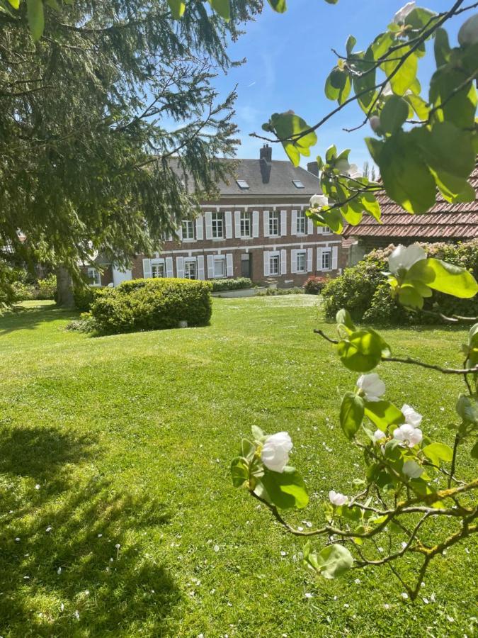 Bed and Breakfast Le Logis D'Anne-Sophie Chuignolles Esterno foto