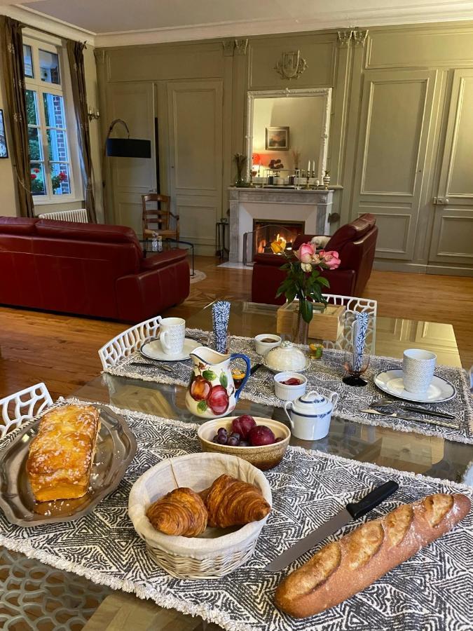 Bed and Breakfast Le Logis D'Anne-Sophie Chuignolles Esterno foto