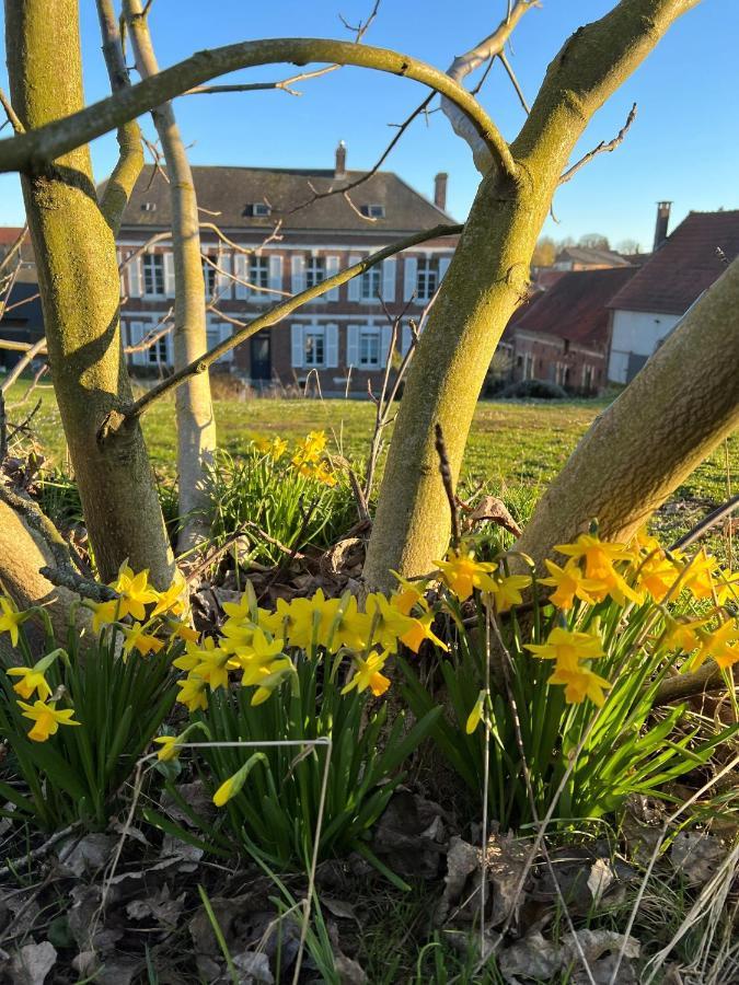 Bed and Breakfast Le Logis D'Anne-Sophie Chuignolles Esterno foto