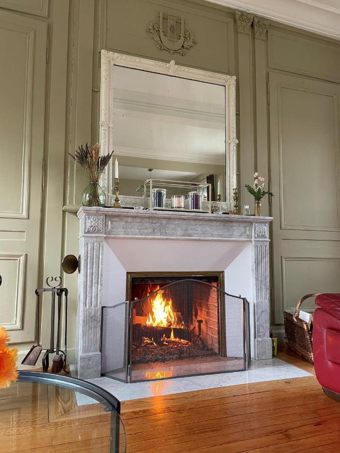 Bed and Breakfast Le Logis D'Anne-Sophie Chuignolles Esterno foto