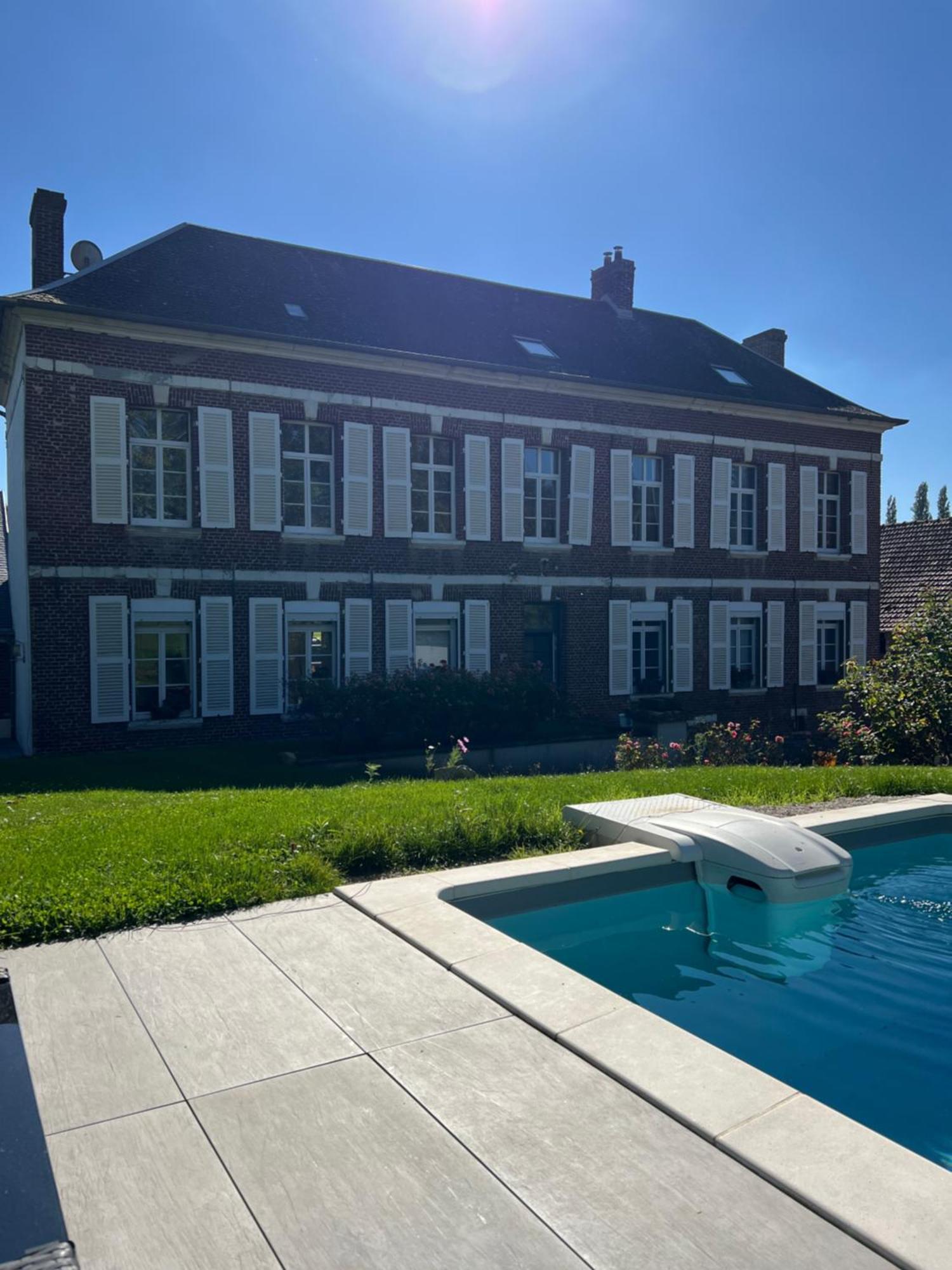 Bed and Breakfast Le Logis D'Anne-Sophie Chuignolles Esterno foto