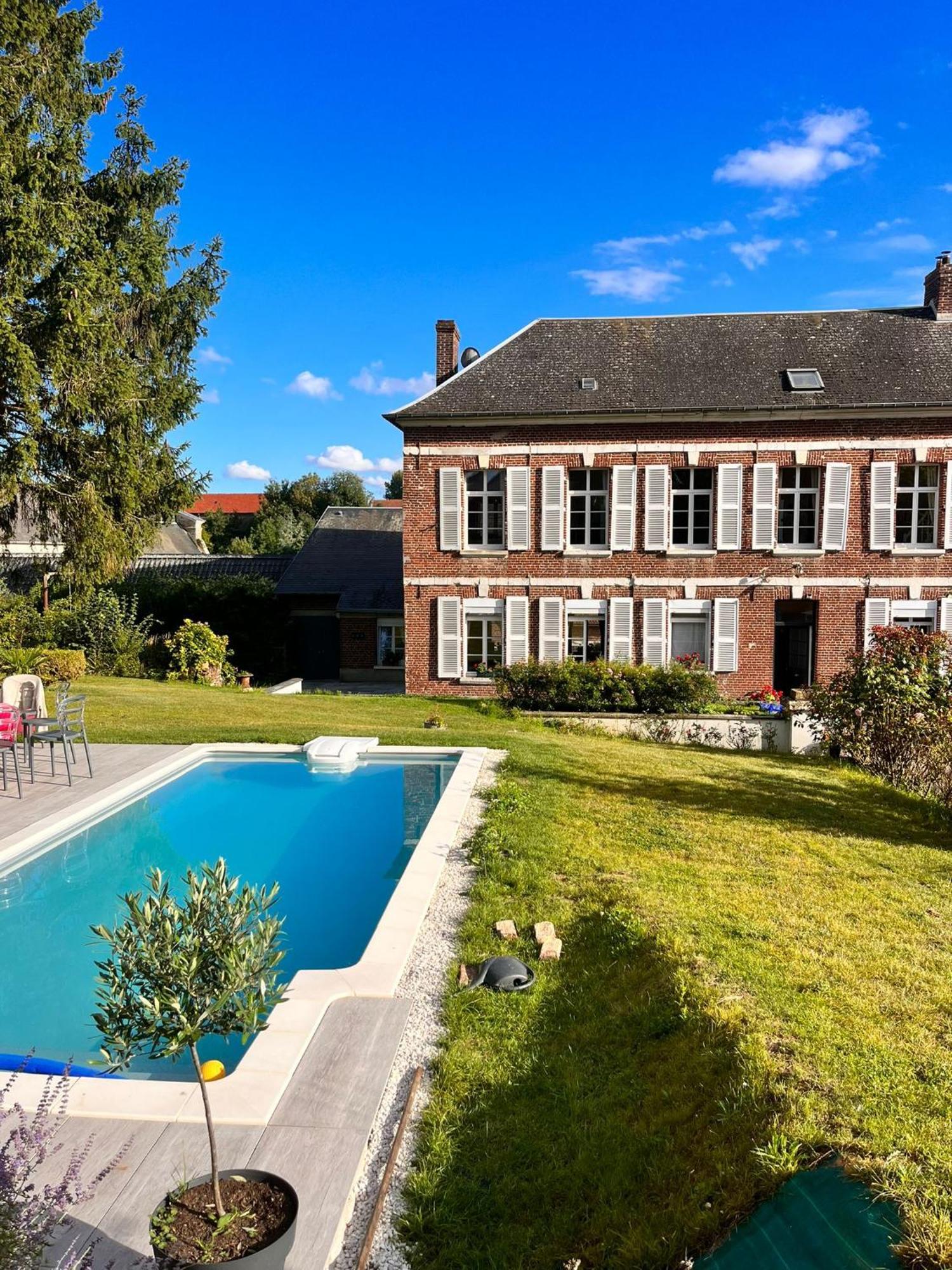 Bed and Breakfast Le Logis D'Anne-Sophie Chuignolles Esterno foto